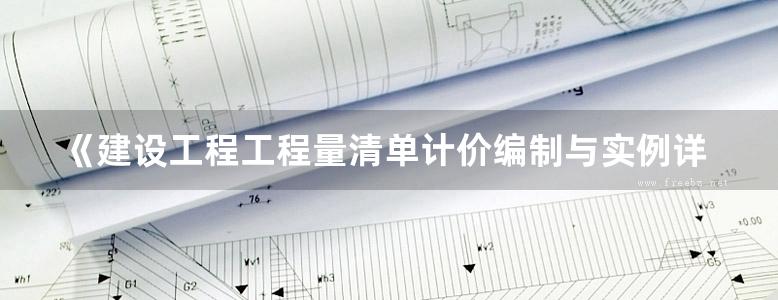 《建设工程工程量清单计价编制与实例详解系列 园林工程》 张红金 主编 2015年版